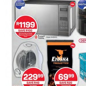 Microwave oven at Pick n Pay Hyper