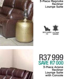 Leather at House & Home