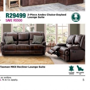Leather at House & Home