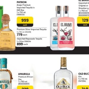 Tequila at Makro