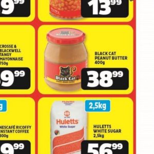 Peanut butter at Usave