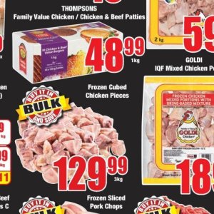 Chicken meat at Boxer Superstores
