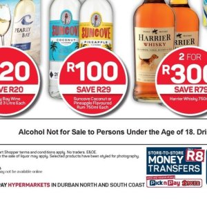Rum at Pick n Pay Hyper