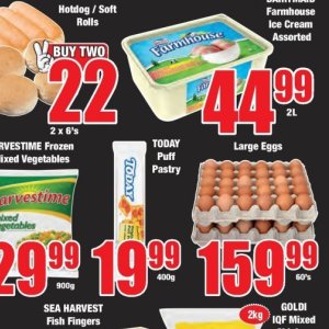 Eggs at Boxer Superstores