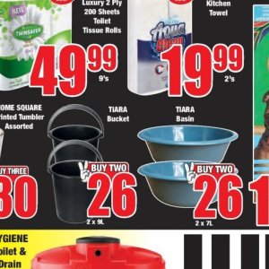Bucket at Boxer Superstores
