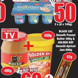 Peanut butter at Boxer Superstores