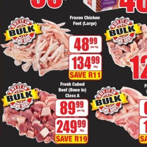 Beef at Boxer Superstores
