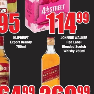  Red Label at Boxer Superstores