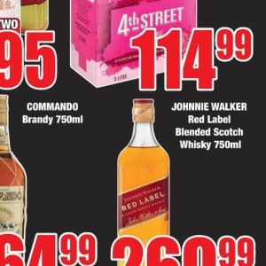  Red Label at Boxer Superstores