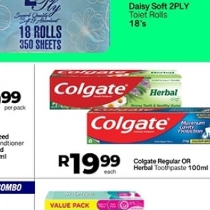 Toothpaste colgate  at Take n Pay