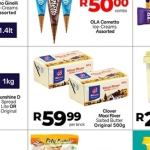 Butter at Take n Pay