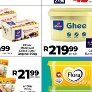 Butter at Take n Pay