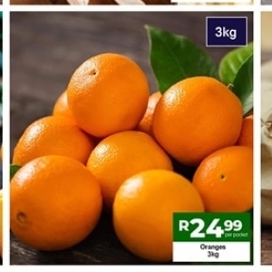 Oranges at Take n Pay