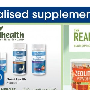 Supplements at Clicks