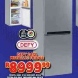 Refrigerator at Lewis