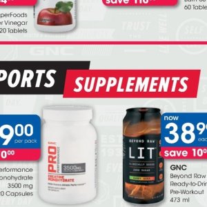 Supplements at Clicks