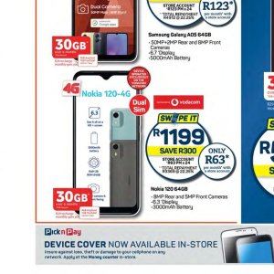 Cover at Pick n Pay Hyper