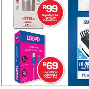 Cable at Pick n Pay Hyper