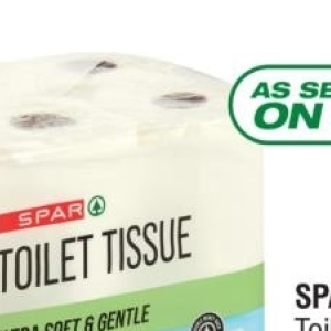 Toilet rolls at Spar