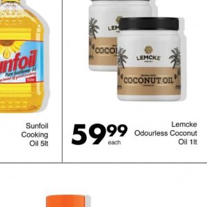 Coconut oil at Save Hyper