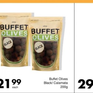 Olives at Save Hyper