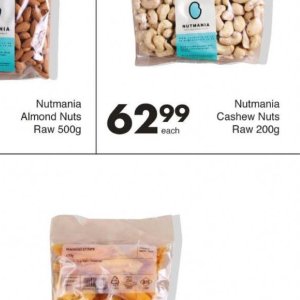 Cashew nuts at Save Hyper