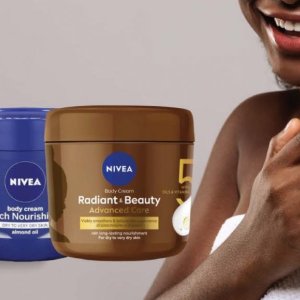 Body cream nivea  at Save Hyper
