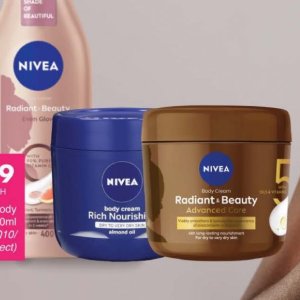 Body cream nivea  at Save Hyper
