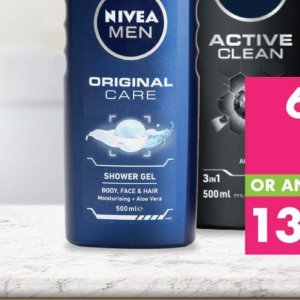 Shower gel nivea  at Save Hyper