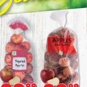 Apples at Shoprite