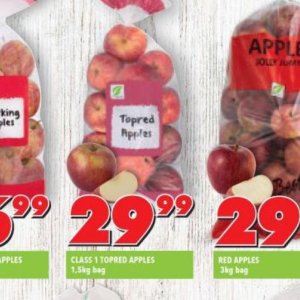 Apples at Shoprite