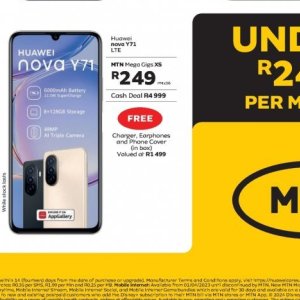 Phone cover at MTN