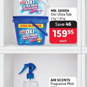 Stain remover at Makro