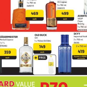 Gin at Makro