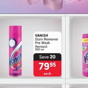 Stain remover at Makro