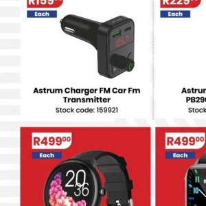Charger at Africa Cash and Carry