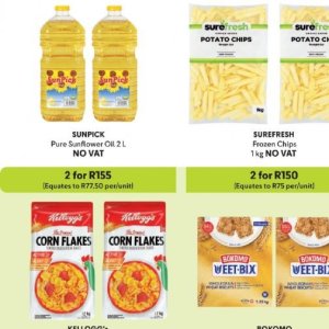 Sunflower oil at Makro
