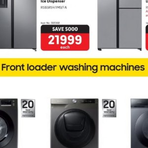Washing machine at Makro