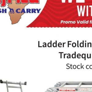 Ladder at Africa Cash and Carry