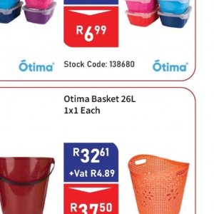 Basket at Africa Cash and Carry