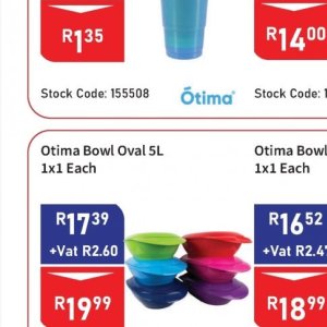 Bowl at Africa Cash and Carry