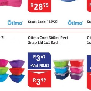 Lid at Africa Cash and Carry