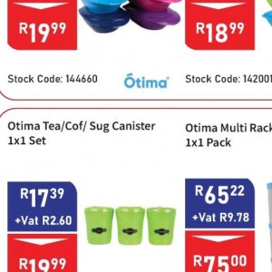 Canister at Africa Cash and Carry