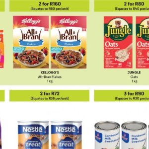 Kellogg's at Makro