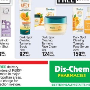Face cream at Dis-Chem Pharmacies