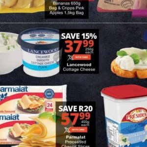 Cottage cheese at Checkers