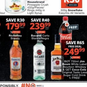 Rum at Checkers Hyper