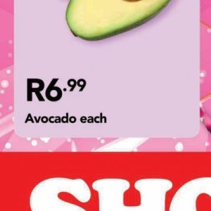 Avocado at Shoprite
