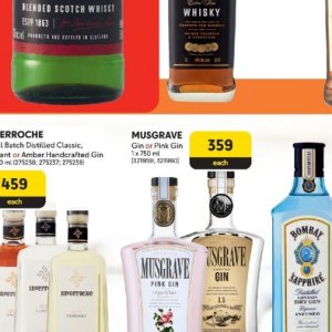 Gin at Makro
