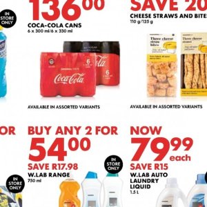 Cola at Woolworths